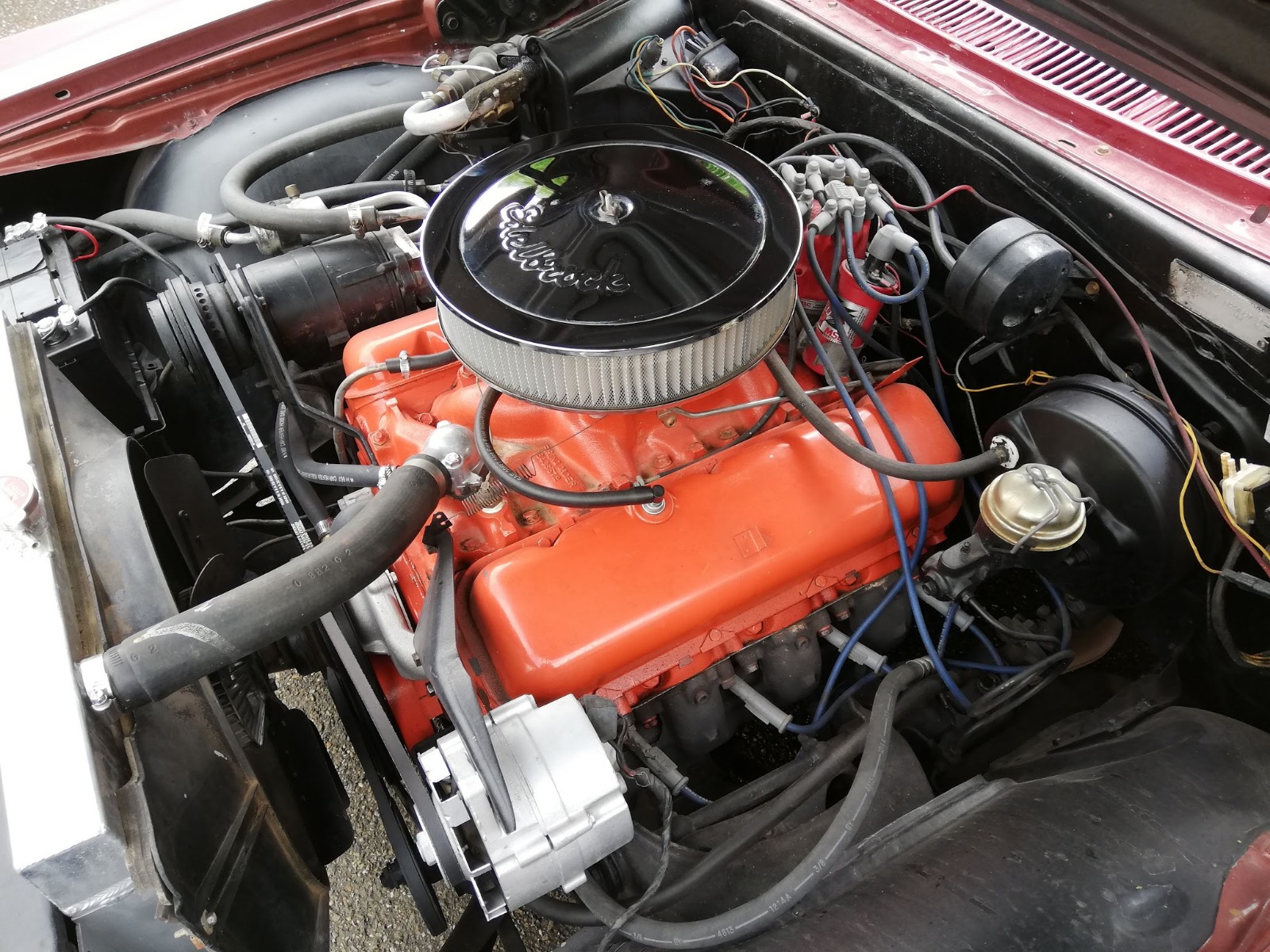 Big Block engine