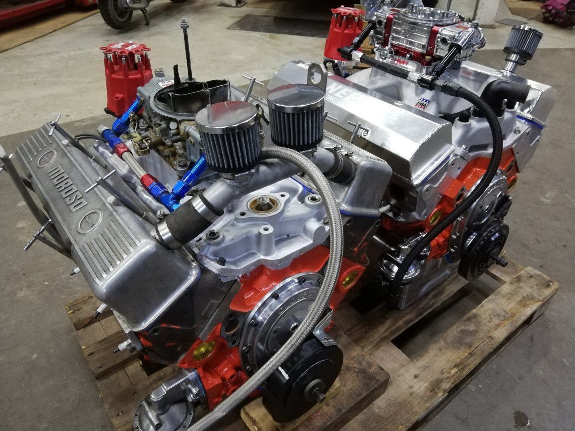 Small Block engine 